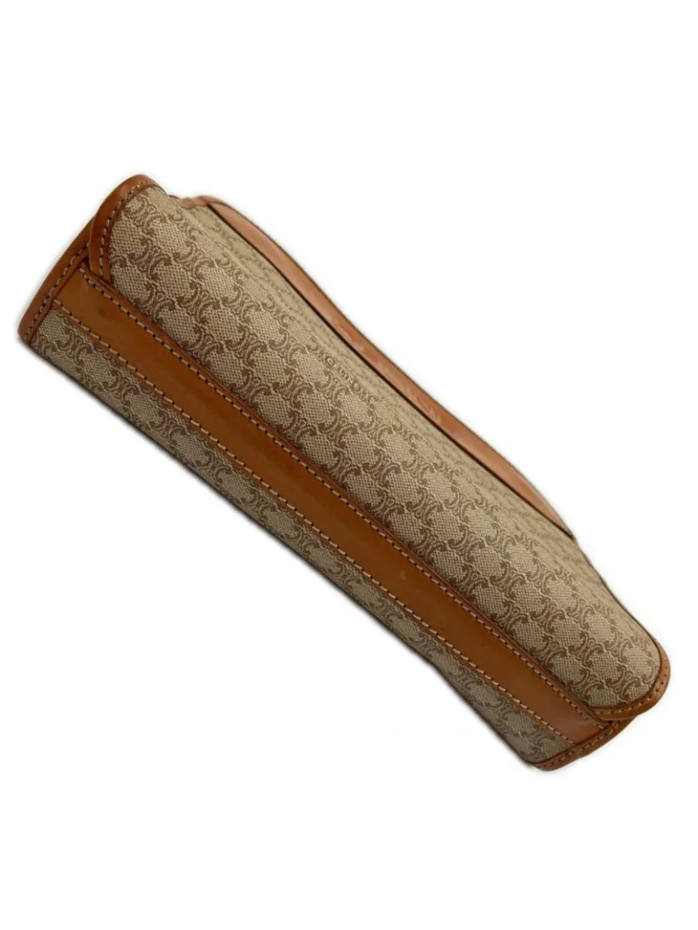 Celine Clutch Macadam Beige